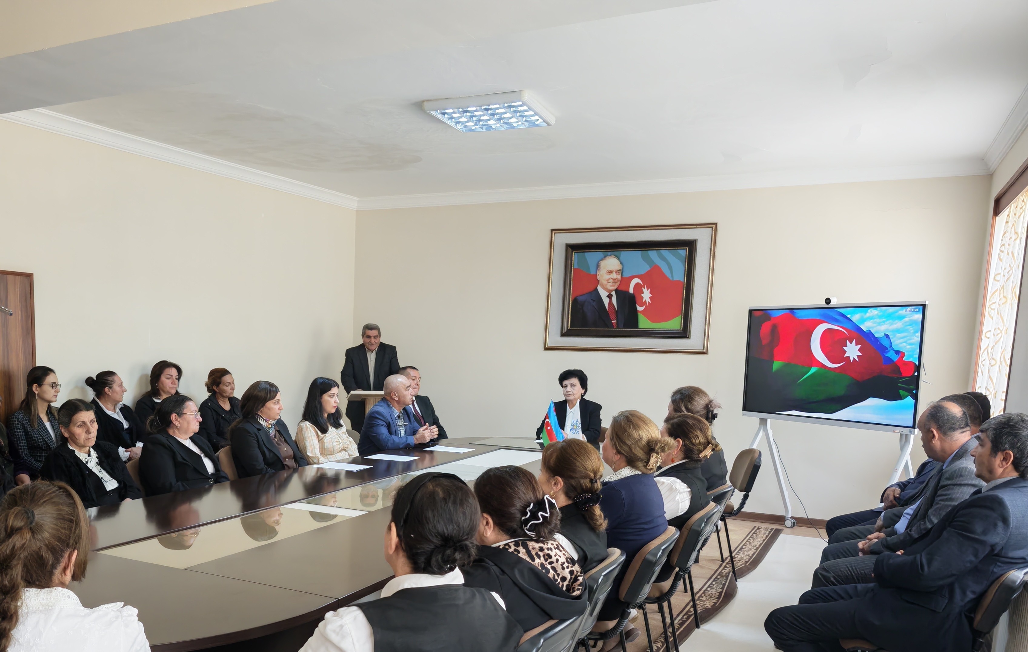 YAP Kəngərli rayon təşkilatında VIII Qurultayın siyasi xətti və yeni dövrün strateji hədəfləri müzakirə olunub